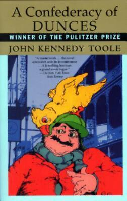 #ad A Confederacy of Dunces by Toole John Kennedy $4.29