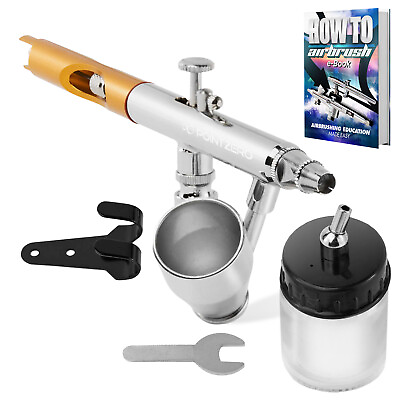 #ad Dual Action Airbrush with Cutaway Handle $17.99