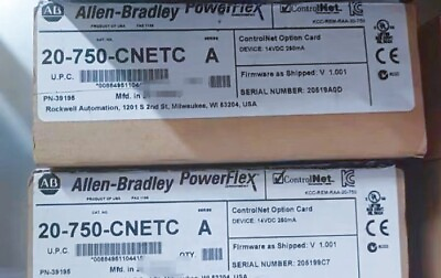 #ad #ad New Original seal Allen Bradley 20 750 CNETC A module AB 20750CNETC $368.84