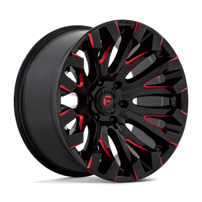 #ad 20 Inch Black Red Wheel Rim LIFTED Ford F250 F350 Truck SuperDuty Fuel 20x10quot; $475.00