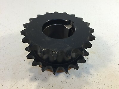 #ad Browning DS50P19 Roller Chain Sprocket Taper Bore With 1.75quot; Bushing Double $89.99