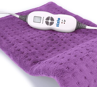 #ad Electric Heating Pad for Back Pain Cramps Arthritis Relief Dry Heat Therapy $29.99