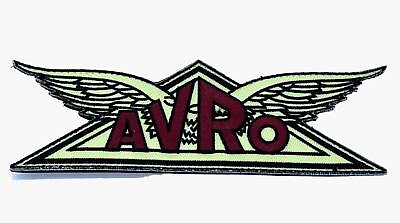 #ad Avro Aircraft Patch – Sew On 6quot; $13.99