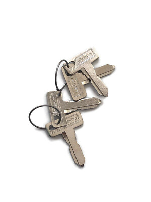#ad Pack of 4 units of Original Club Car key replacement $14.99