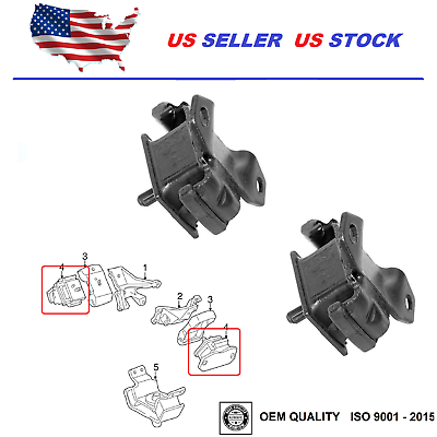 #ad Engine Mount Front Right amp; Left For Toyota SEQUOIA 01 07 TUNDRA 00 06 4.7L $56.90