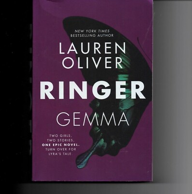 #ad RINGER Gemma Lyra By Lauren Oliver 2 Sided Stories Flip Side Book NEW $10.19