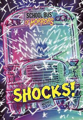 #ad Shocks : A 4D Book by Michael Dahl English Hardcover Book $24.62