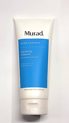 #ad Murad Acne Control Clarifying Cleanser 6.75oz New and Sealed $14.95