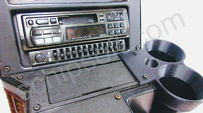 #ad 3rd Third Gen Camaro Dual Cup Holder NO CUT CONSOLE OR FASTENERS EZ Install $39.95