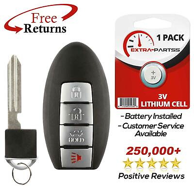 #ad For 2003 2004 2005 2006 Infiniti G35 G 35 Keyless Entry Key Fob Car Remote $10.89