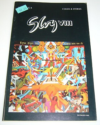 #ad Slug #8 FN underground comix amp; stories amoeba air heart flyer 1979 $19.99