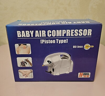 #ad Master Airbrush G22 with TC16 Baby Air Compressor Hose Kit Hobby Crafts Cakes $75.00