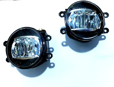 #ad Pair LED Fog Lights for 2013 2019 Lexus Toyota Lamps Set 8122048051 8121048051 $51.48