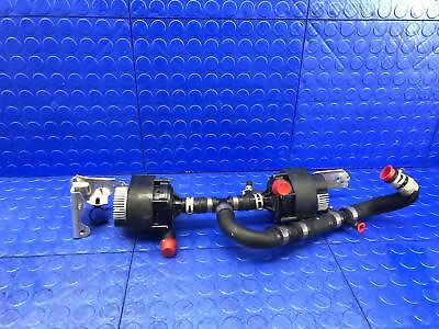 #ad 2022 2024 LUCID AIR DUAL AUXILIARY COOLANT PUMP MOTOR ASSEMBLY P11 M10101 00 $449.11