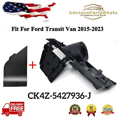 #ad Fuel Filler Door Housing Gas Cover For Ford Transit Van 150 250 350 2015 2023 $45.95