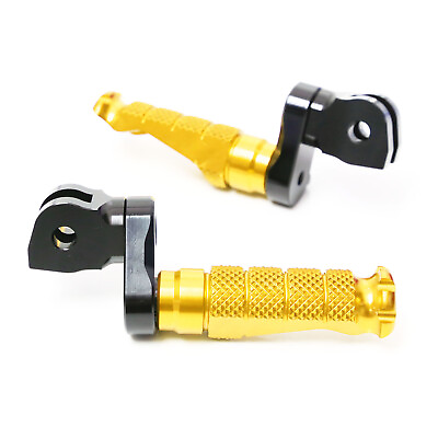 #ad R FIGHT Front 25mm Lowering Foot Pegs For CB900F Hornet 02 03 04 05 06 07 $54.30