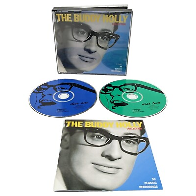 #ad The Buddy Holly Collection by Buddy Holly 2 x CD 1993 Club Edition $6.62