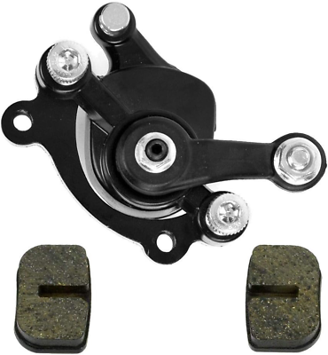 #ad HIAORS Black Rear Disc Brake Caliper With Replacement Brake Pad for 97cc 2.8HP D $21.96