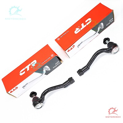#ad ✅ CTR ✅ 2pcs End Outer Tie Rod Right Left for SONATA 15 17 OPTIMA HYBRID 17 20 $56.38