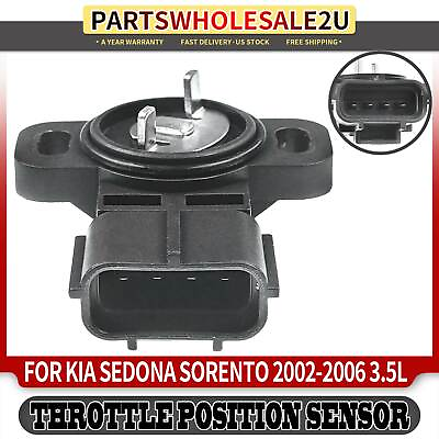 #ad Throttle Position Sensor for Kia Sorento 2003 2006 Sedona 2002 2005 V6 3.5L DOHC $12.99