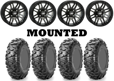 #ad Kit 4 Maxxis Bighorn Radial 28x10 14 on ITP SS316 Matte Black Black Ops IRS $1562.12
