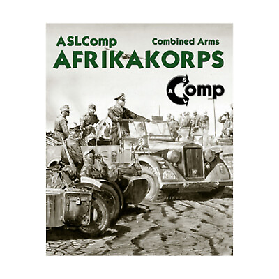 #ad Critical Hit ASL Afrikakorps Combined Arms Bag NM $15.00