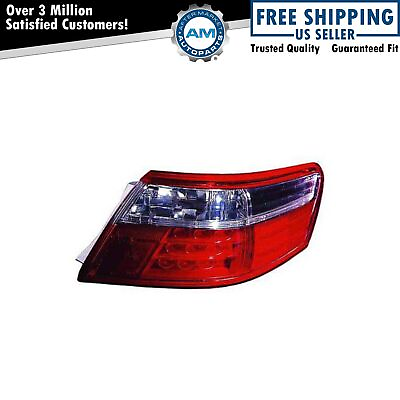 #ad Outer Taillight Taillamp Right RH Passenger Side Rear for 07 09 Camry Hybrid $82.56