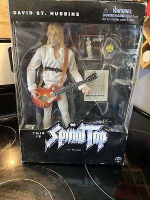 #ad SPINAL TAP David St. Hubbins Action Figure doll 12” Sideshow Toy Orig Box $42.95