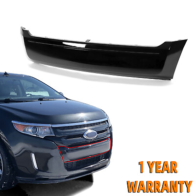 #ad Front Lower Black Grille Bumper Moulding For 2011 2014 Ford Edge FO1087132 $62.50
