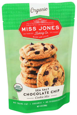 #ad Miss Jones Baking Co Sea Salt Chocolate Chip Cookie Mix 13 Oz $15.53