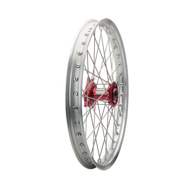 #ad Tusk Front Wheel 21quot; Red Hub Fits HONDA CR CRF 125 250 450 R X RX RL L $285.46