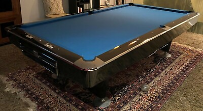 #ad Brunswick Gold Crown 3 Pool Table quot;Black Crownquot; Professional Tournament Edition $6500.00