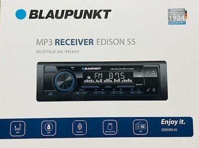 #ad Blaupunkt Single DIN In Dash MP3 USB Bluetooth Car Stereo Digital Media Receiver $29.95