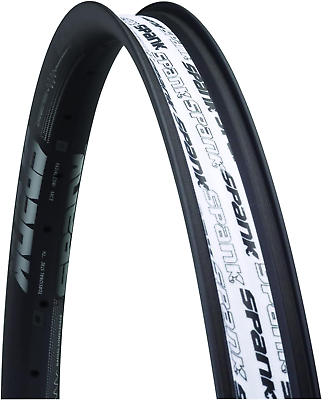 #ad Rim 27.5” Black Clincher Rim Optimized for ASTM 4 All Mountain Trail and $130.99
