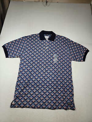 #ad Arizona Medium Men#x27;s Polo Shirt Short Sleeve $14.00