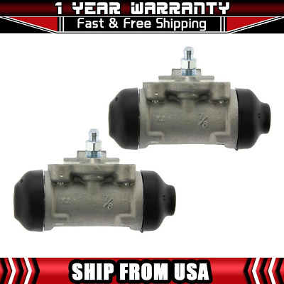 #ad 2X Centric Parts Drum Brake Wheel Cylinder Rear Fits Hiace Toyota 2006 2015 $50.47