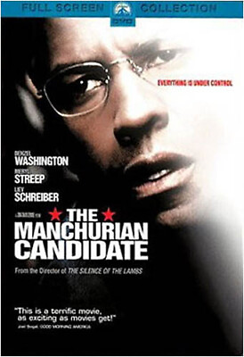 #ad The Manchurian Candidate New Dvd $10.99
