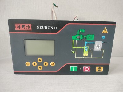 #ad ELGI NEURON II COMPRESSOR CONTROLLER WITHOUT ANY ACCS. $2875.00