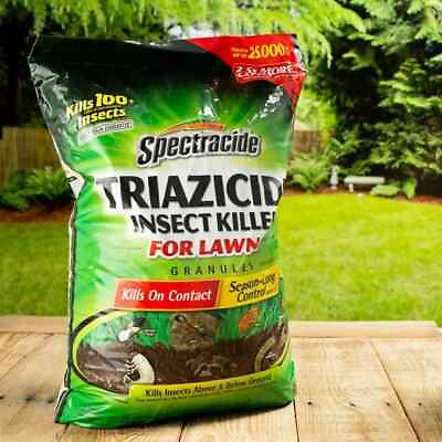 #ad Spectracide Triazicide Insect Killer for Lawns Granules 20 lbs $17.99