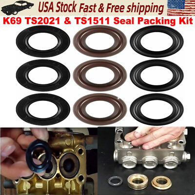 #ad Replacement Pressure Washer Repair Kit 69 For General Pump TS1511 TS2021 K69 $28.75