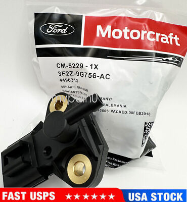 #ad Genuine OEM Ford Motorcraft Fuel Injection Pressure Sensor CM 5229 3F2Z 9G756 AC $17.94