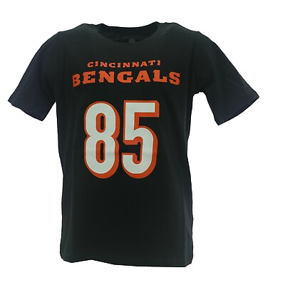 #ad Cincinnati Bengals Official NFL Team Kids Youth Size Tyler Eifert T Shirt New $12.99