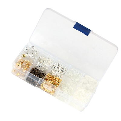 #ad 1040pcs Assorted Ear Stud Backings Keep Your Studs Secure $11.49
