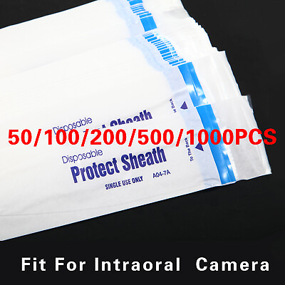 #ad #ad Dental Sheaths Sleeve Sheath Cover Disposable for intraoral Camera F4 $61.41