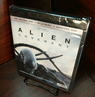 #ad Alien Covenant 4K UHDBlu rayDigital NEW Sealed Free Shipping w Tracking $22.09