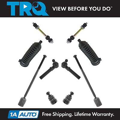 #ad TRQ Steering amp;amp Suspension Kit LH RH Front Set of 10 for 94 04 Mustang New $87.95