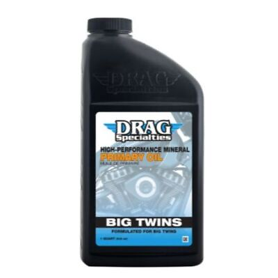 #ad Drag 1984up Harley PRIMARY Oil Big Twins High Performance Mineral 1Qt 3603 0072 $15.99