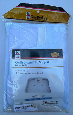 #ad Core Products Corfit System LS Support Lumbosacral Spinal Support Size 2XL NEW $14.00