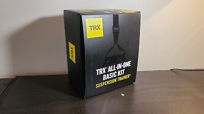 #ad TRX Suspension Training Kit Total Body Resistance Exercise Open Box $69.97