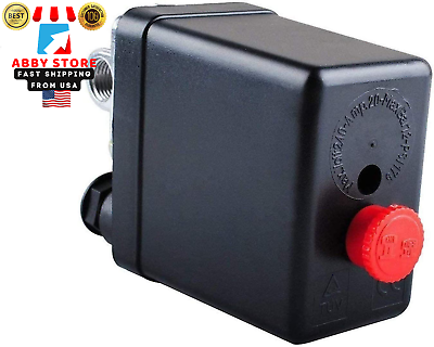 #ad Central Pneumatic Air Compressor Pressure Switch Control Valve Replacement Parts $106.37